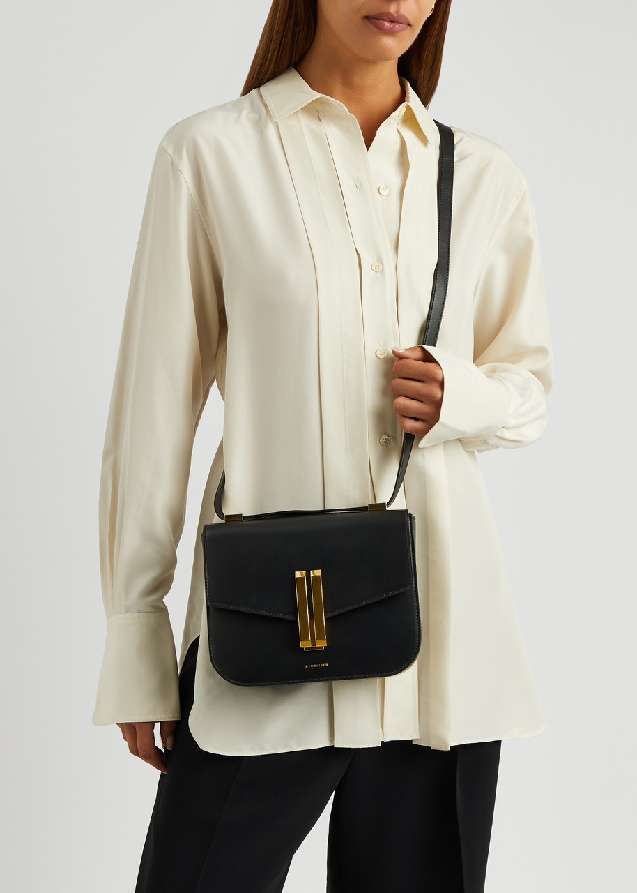 DEMELLIER The Vancouver leather cross-body bag | Harvey Nichols