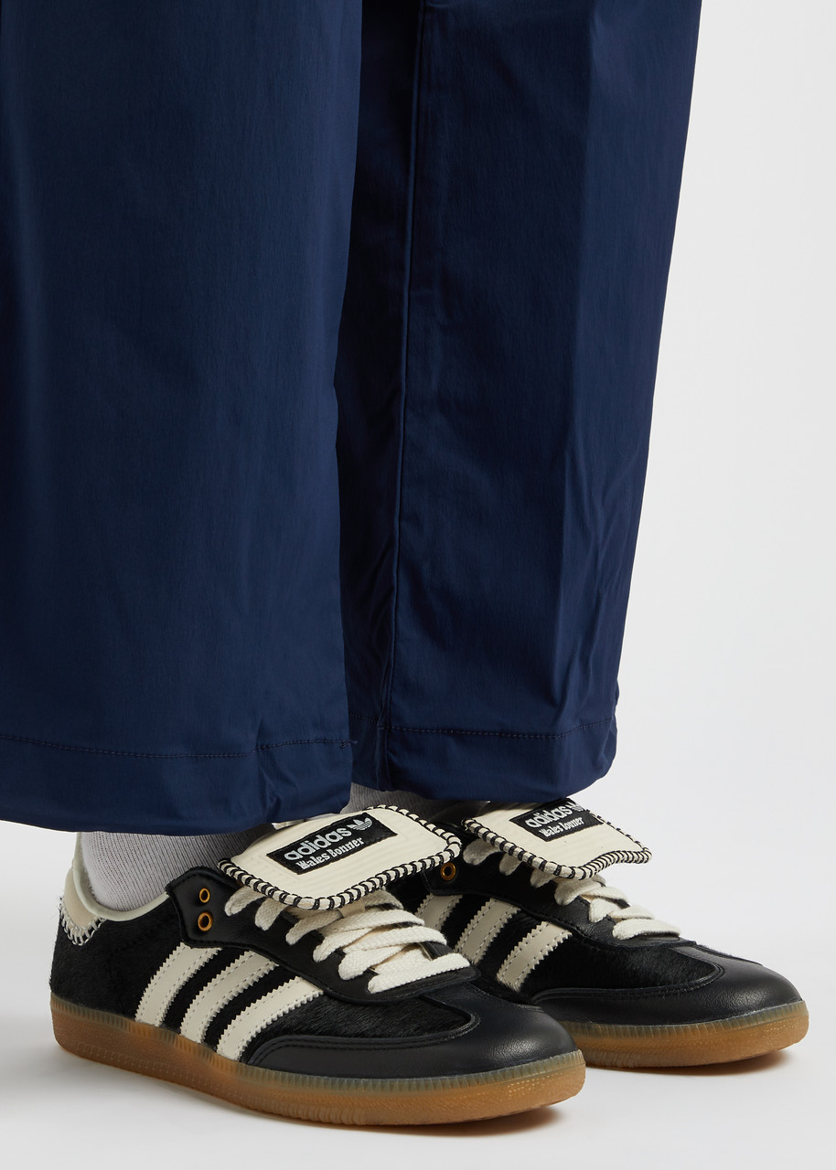 ADIDAS X Wales Bonner Samba calf hair sneakers | Harvey Nichols