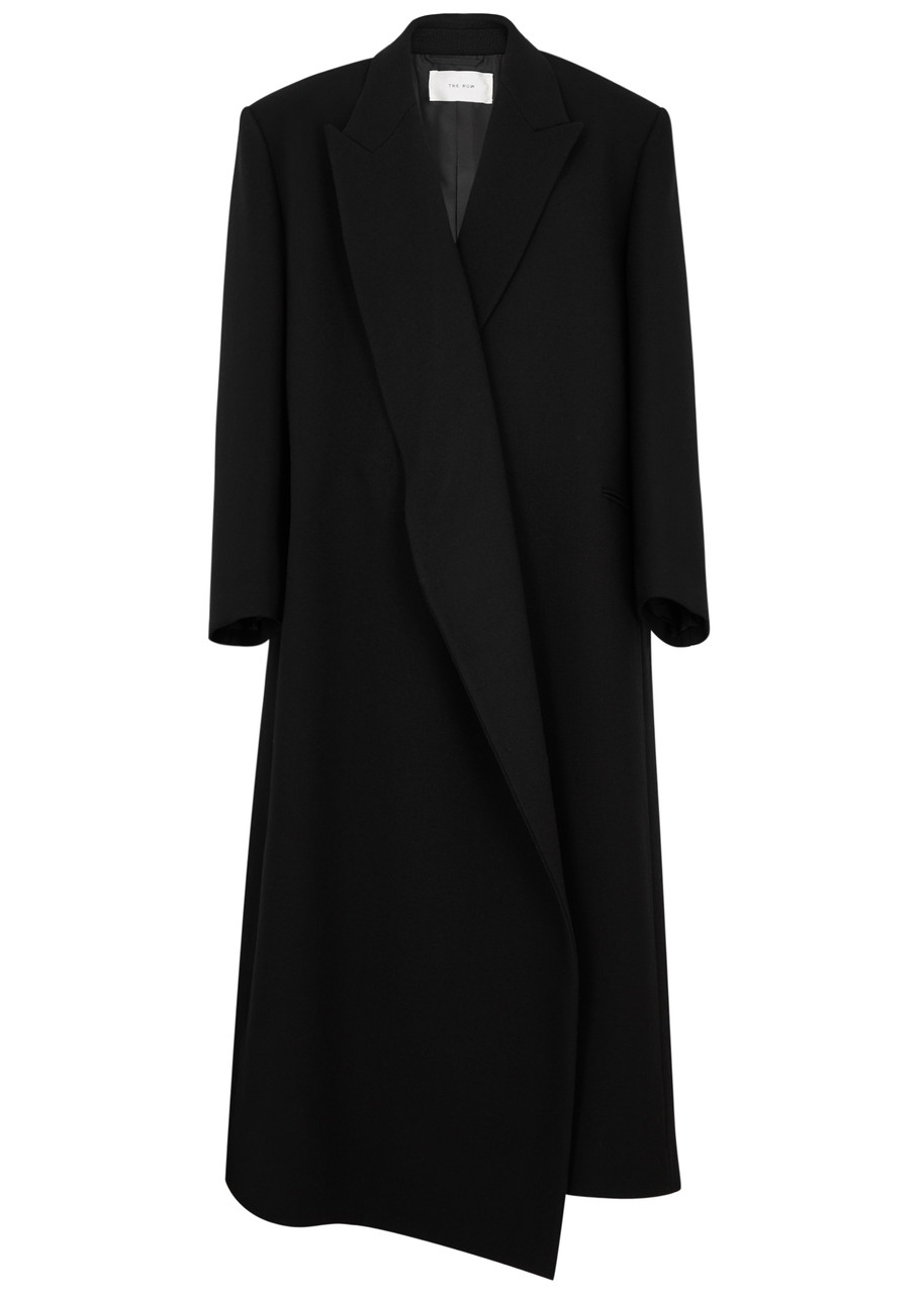 THE ROW Dhani oversized wool coat | Harvey Nichols