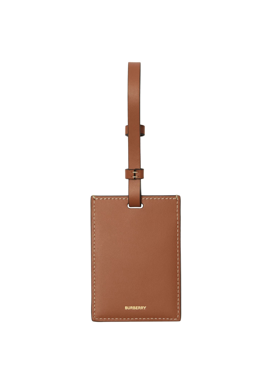 BURBERRY Check luggage tag | Harvey Nichols