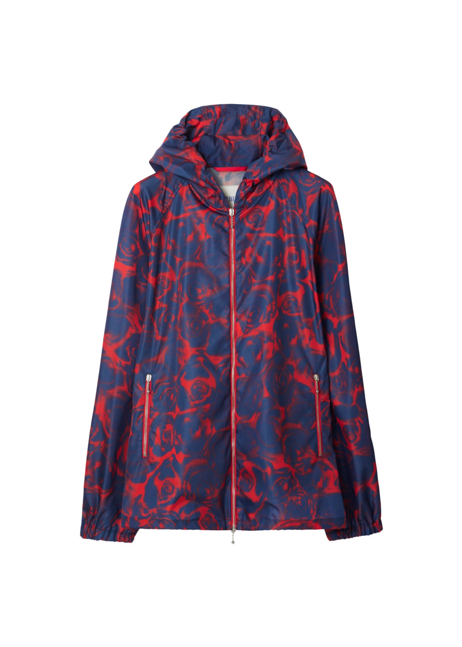 BURBERRY Rose nylon jacket | Harvey Nichols