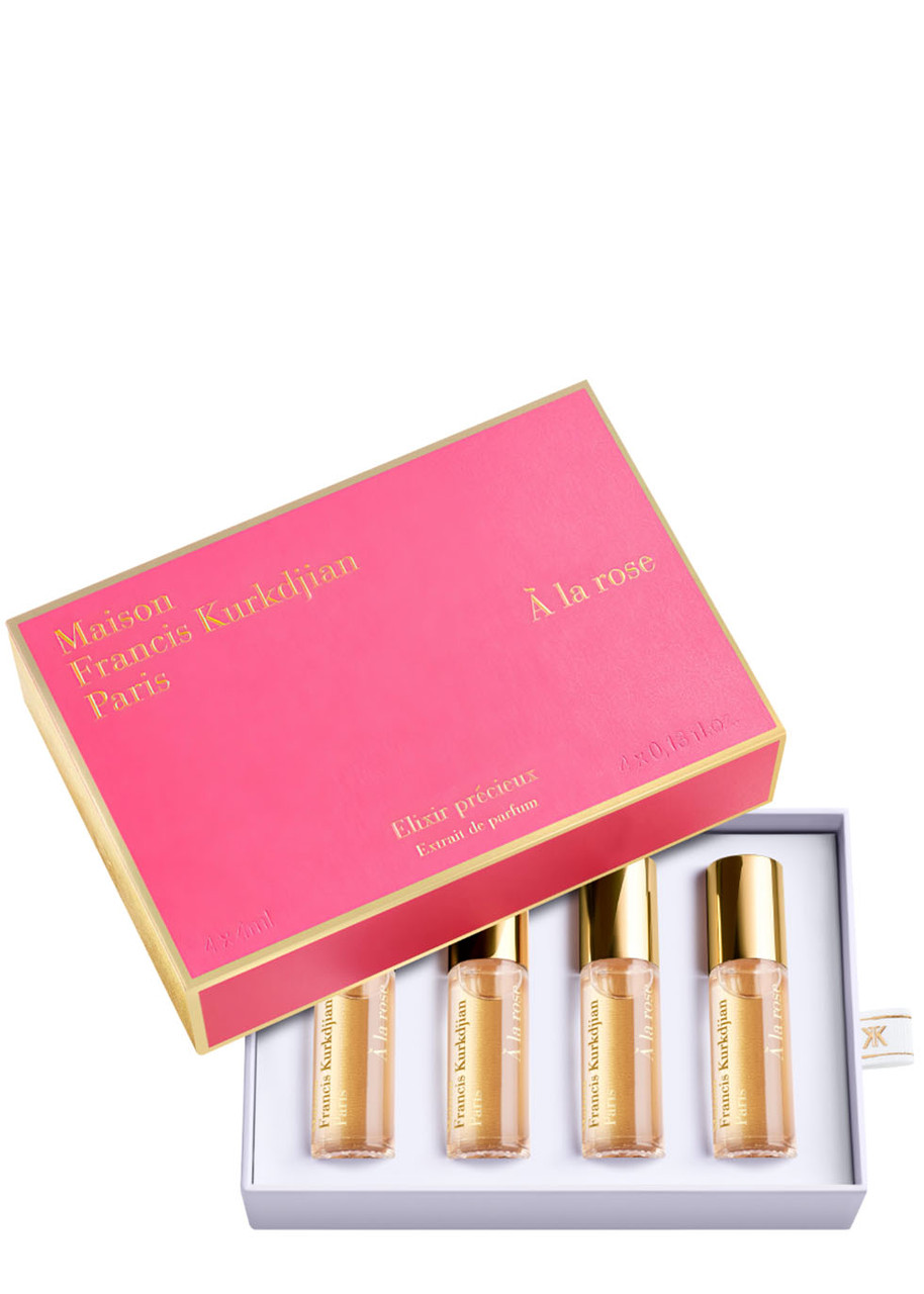 MAISON FRANCIS KURKDJIAN À La Rose Roll-On Elixir Set 4 x