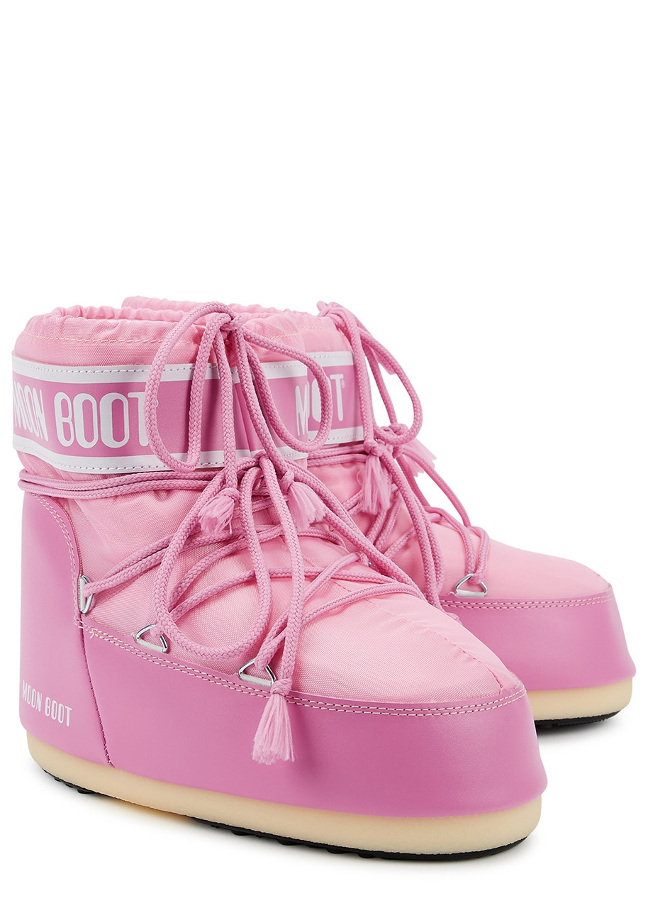 MOON BOOT Icon padded nylon snow boots | Harvey Nichols