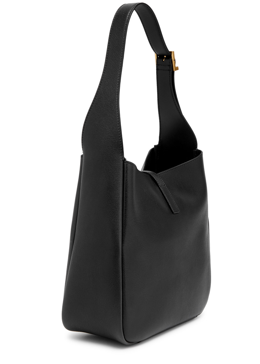 SAINT LAURENT Le 5 à 7 small leather hobo bag | Harvey Nichols