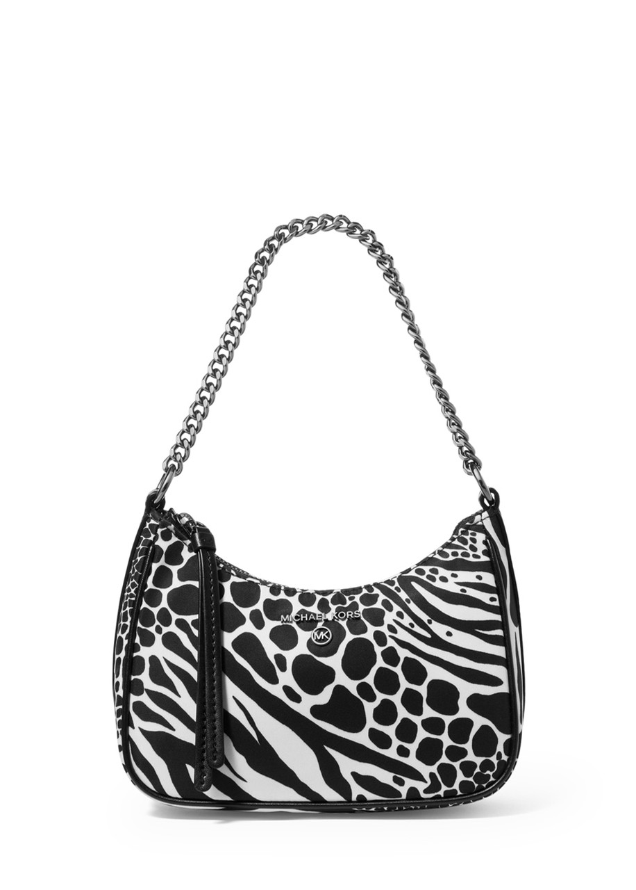 Michael Kors Leopard Cindy Dome Crossbody Bag | Animal print bag, Crossbody  bag, Bags