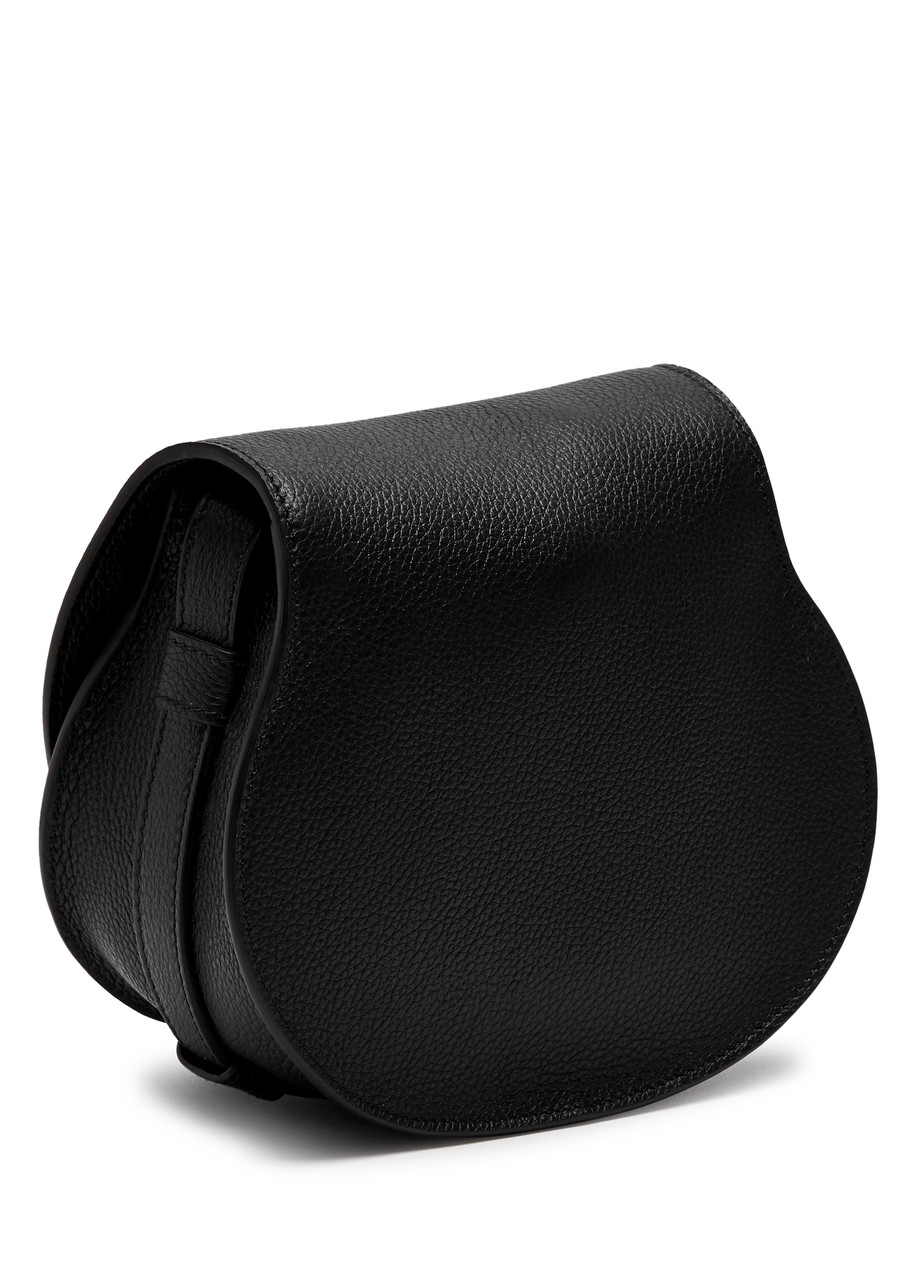 CHLOE Marcie small leather saddle bag | Harvey Nichols CHLOE Marcie small leather saddle bag | Harvey Nichols