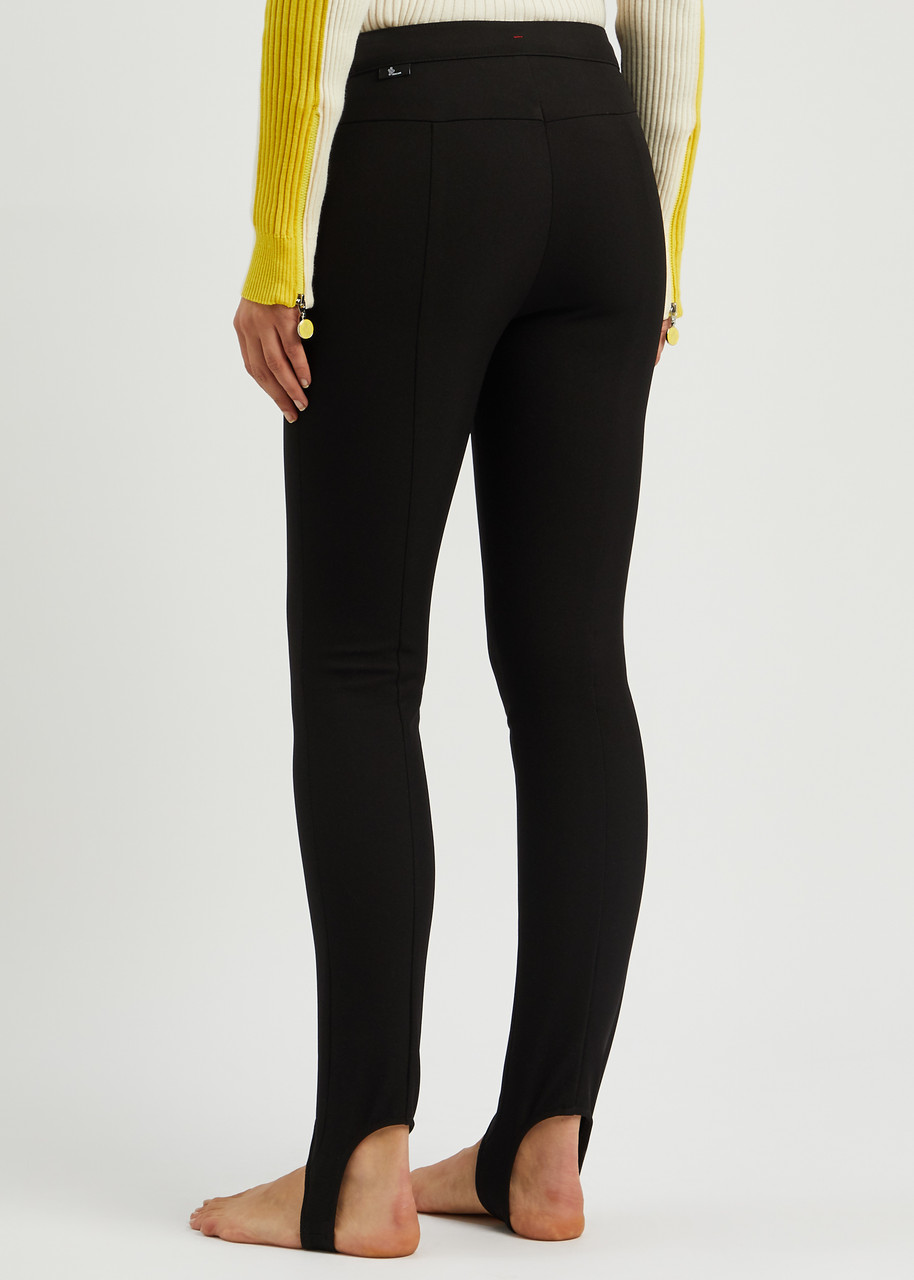 スパッツ・レギンス Moncler Grenoble High Waist Pinocchietto Leggings MONCLER GRENOBLE Printed stretch-jersey leggings | NET-A-PORTER