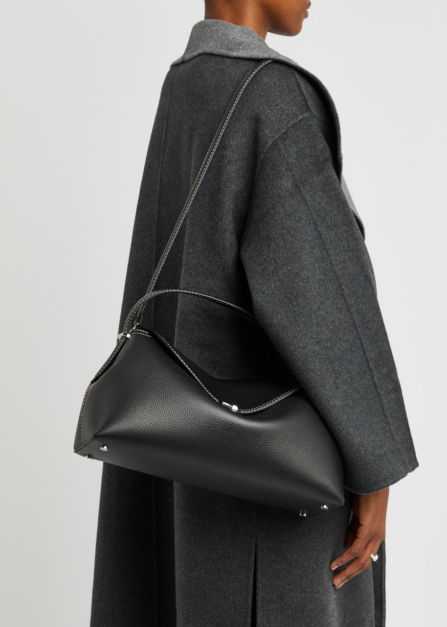 TOTÊME T-Lock leather top handle bag | Harvey Nichols