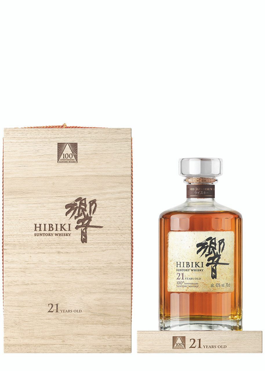 Hibiki 21 Year Old 100th Anniversary Limited Edition