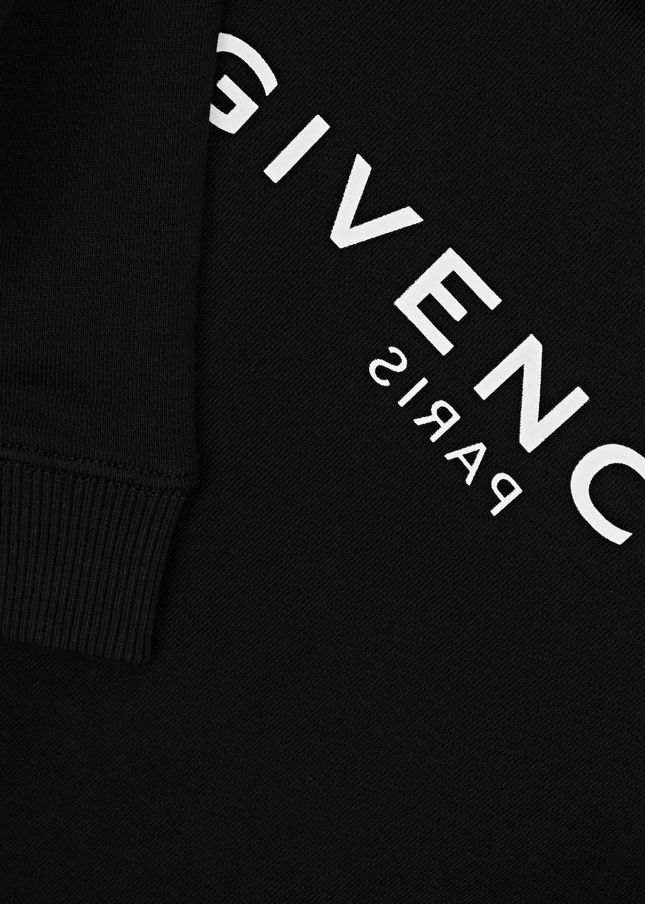 Givenchy Kids Black Logo Sweatshirt Givenchy