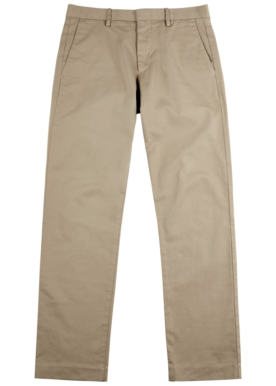 Stretch-cotton chinos