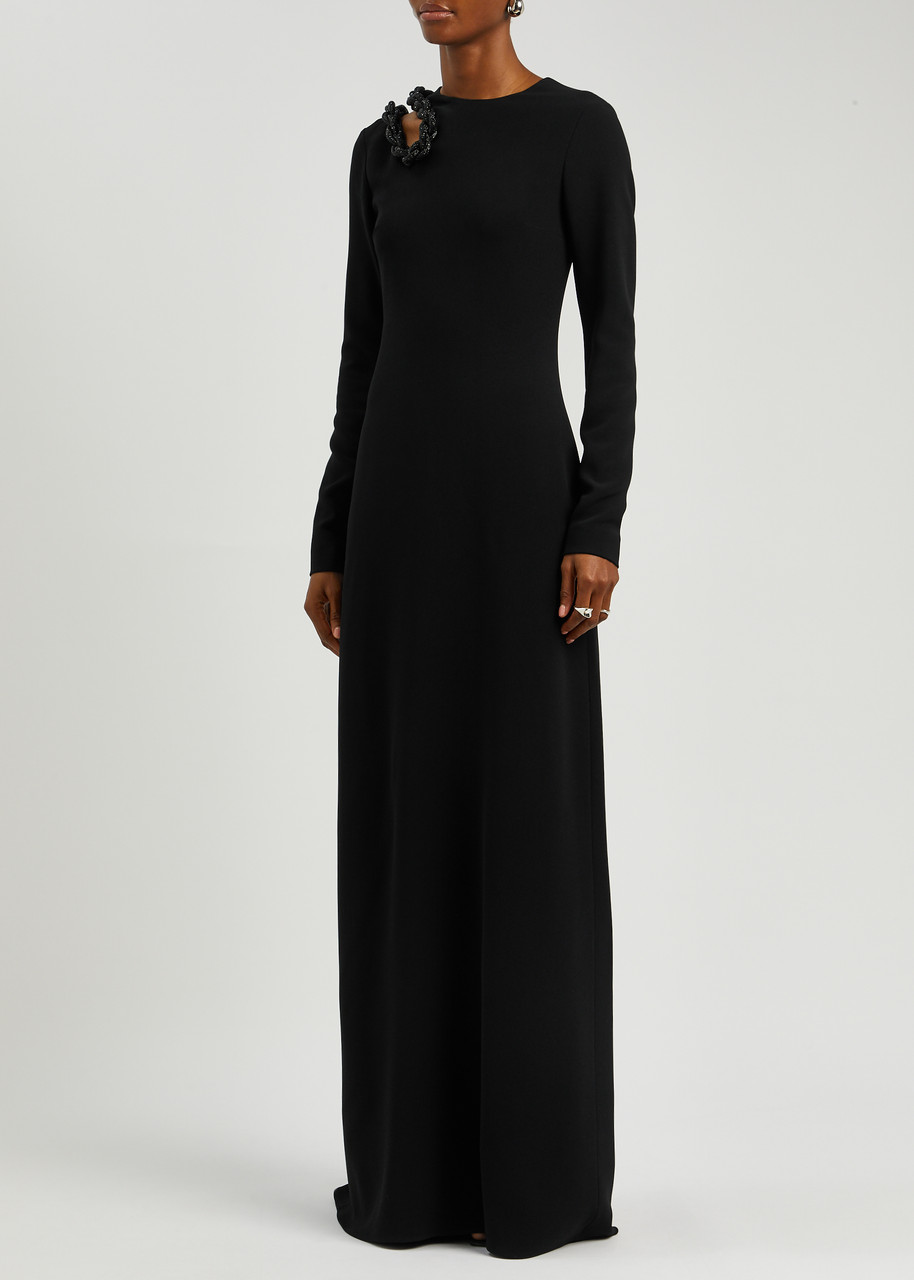 stella mccartney black gown