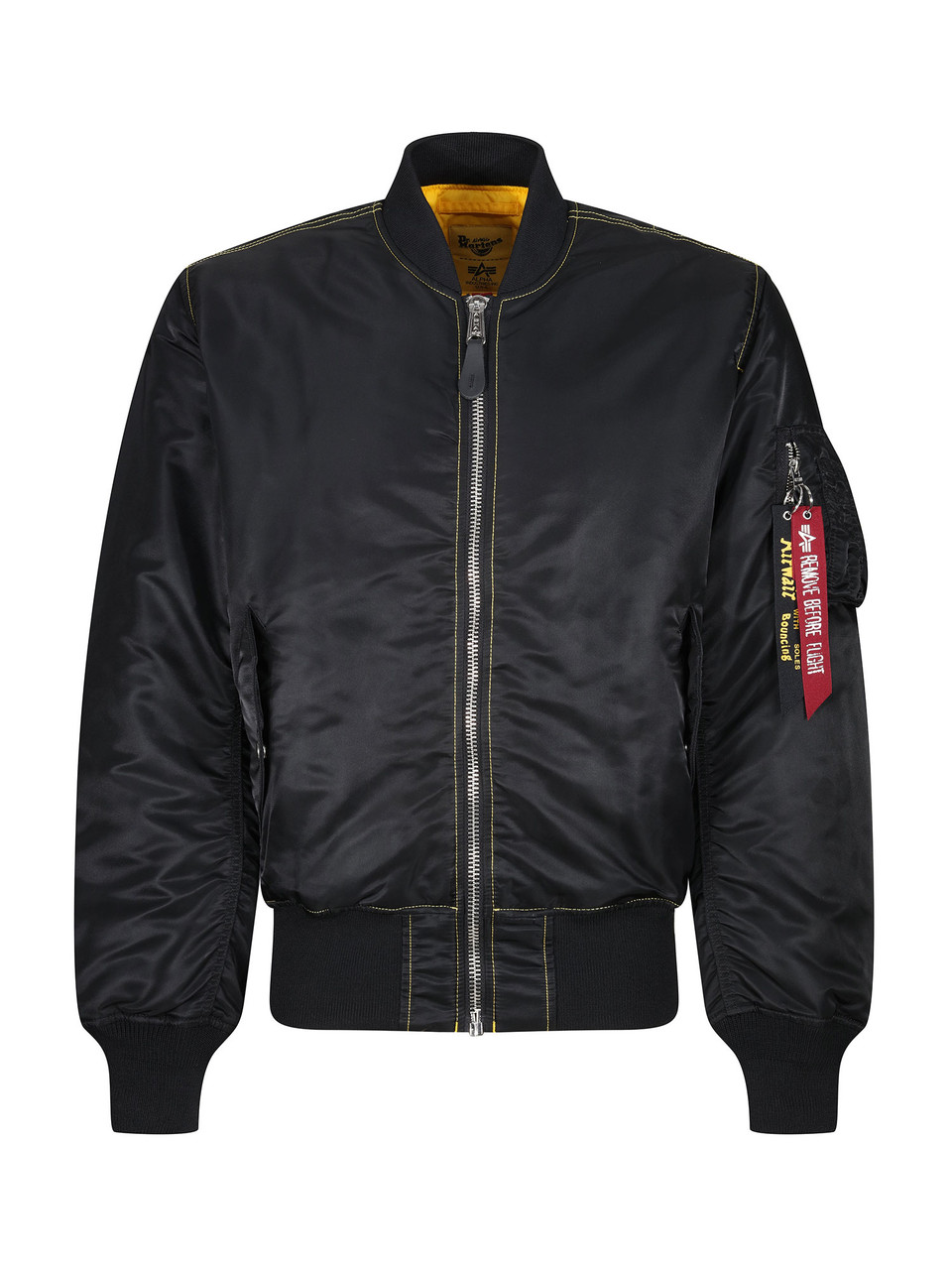 Chaqueta bomber unisex Dr. Martens x MA-1, Alpha Industries