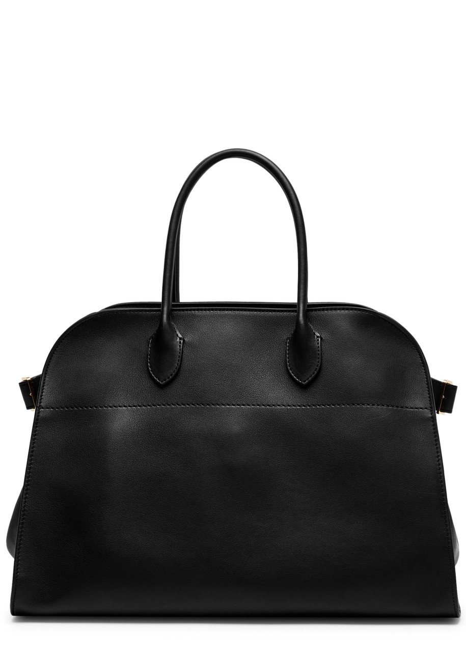 THE ROW Soft Margaux 15 leather top handle bag | Harvey Nichols