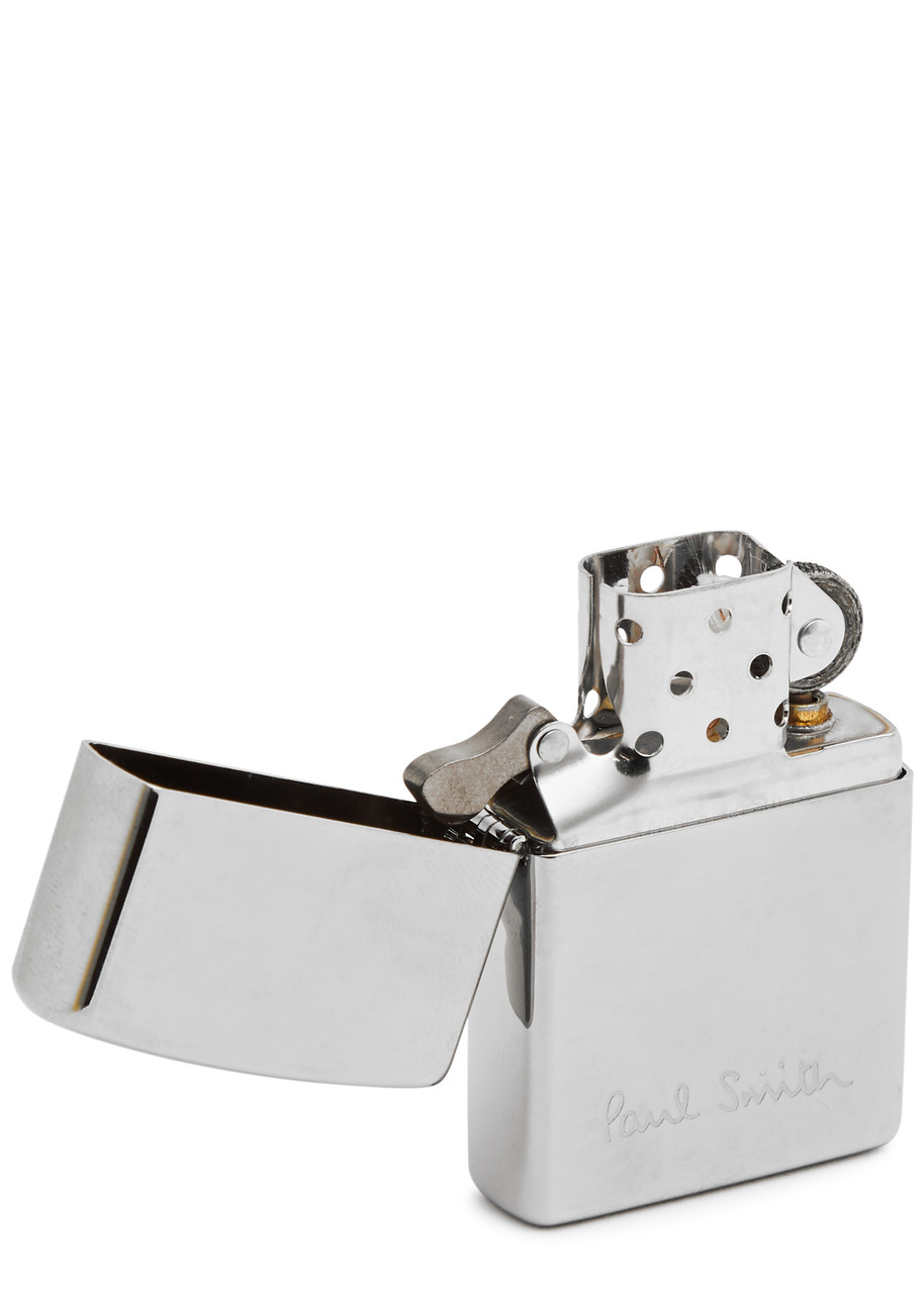 PAUL SMITH Logo-engraved Zippo lighter | Harvey Nichols