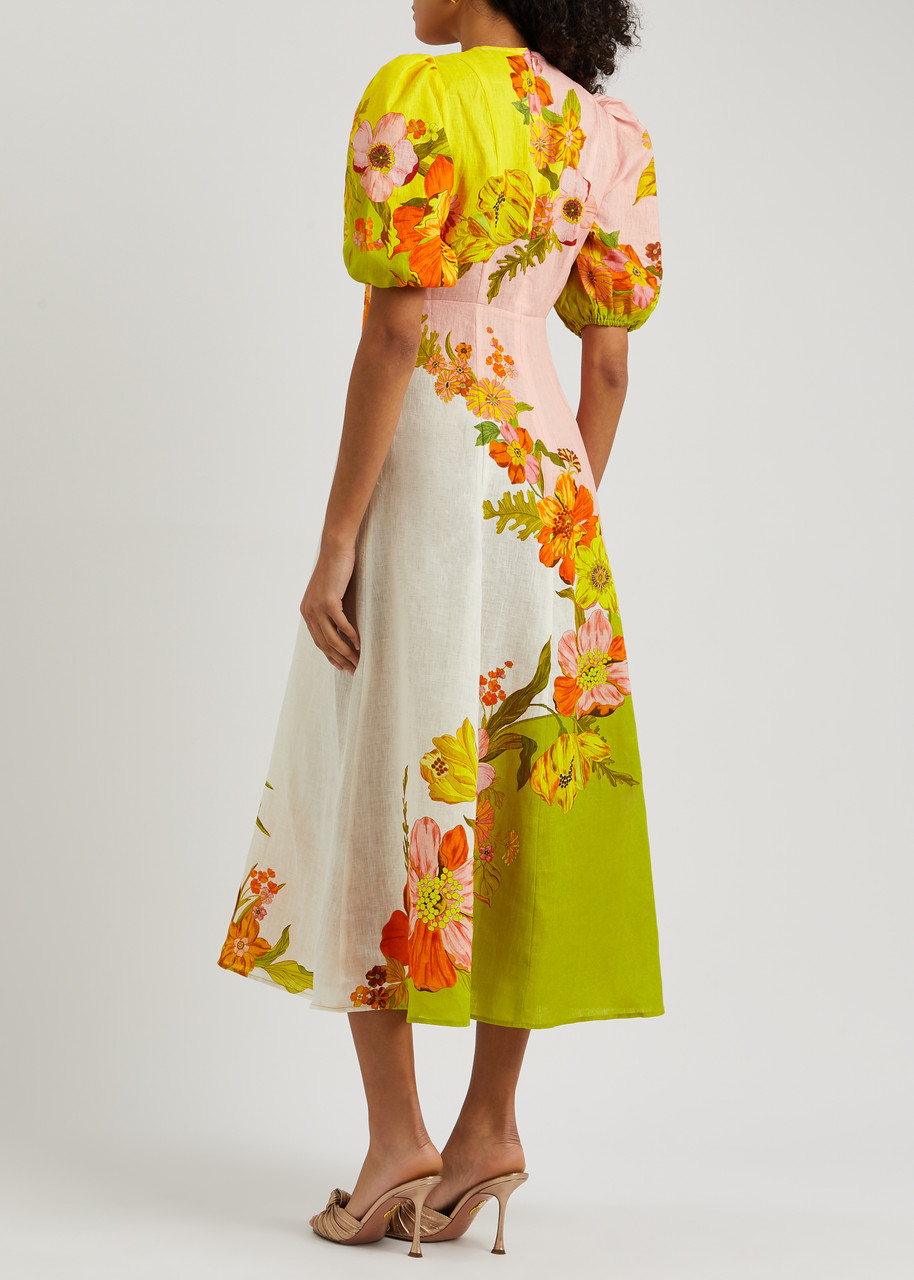 zimmermann ascension cotton halter maxi dress Ascension Halter Maxi Dress