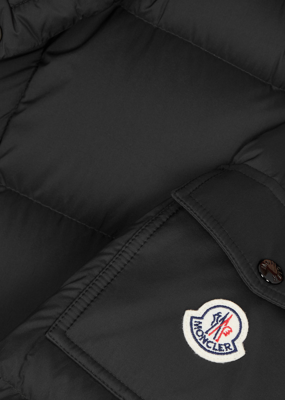 MONCLER Vezere quilted shell jacket | Harvey Nichols
