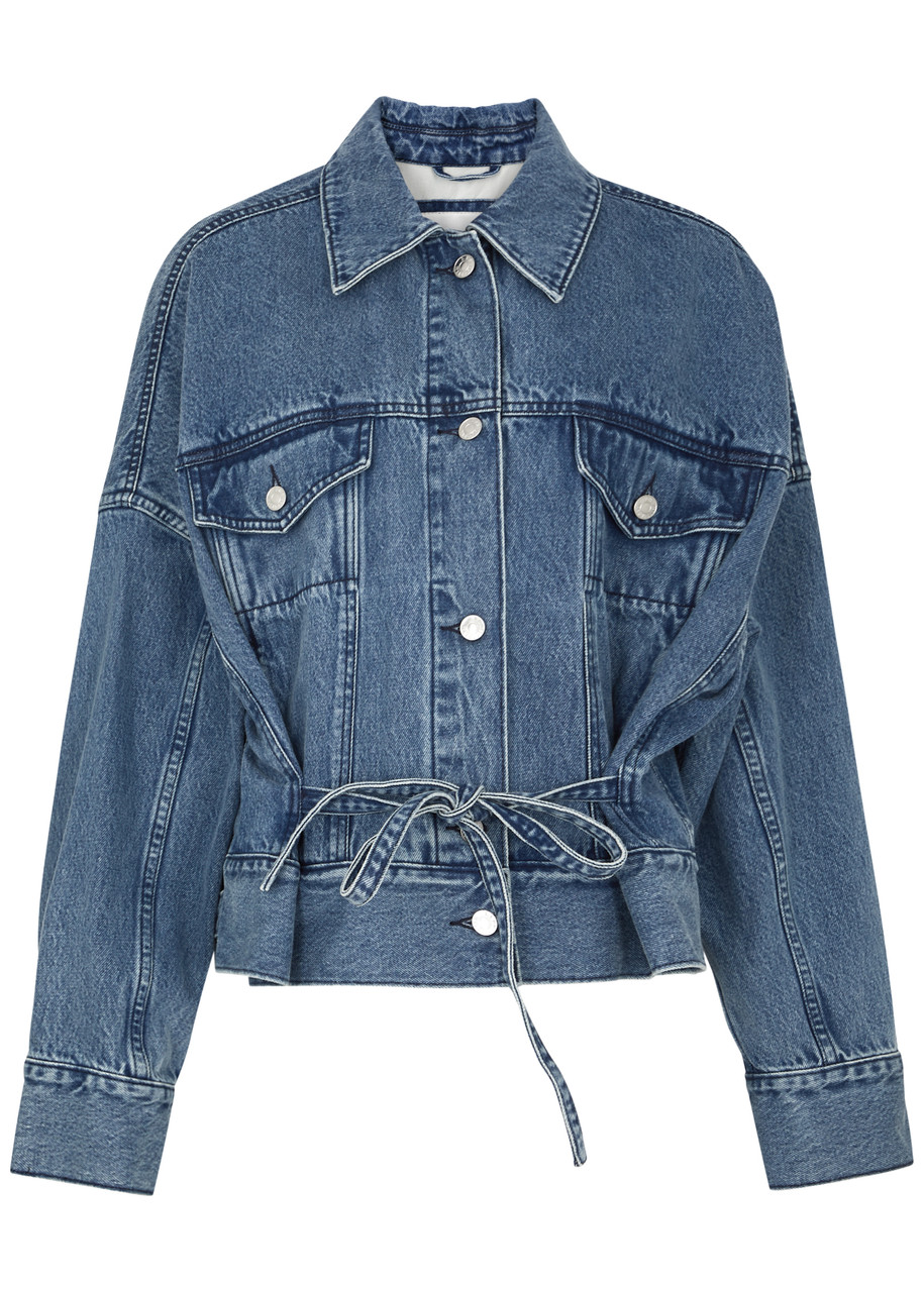 ♥【3.1 phillip lim】 denim jacket フィリップリム - Gジャン/デニム ...