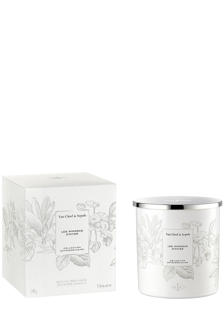 VAN CLEEF & ARPELS Les Mimosas D'Hiver Scented Candle 240g