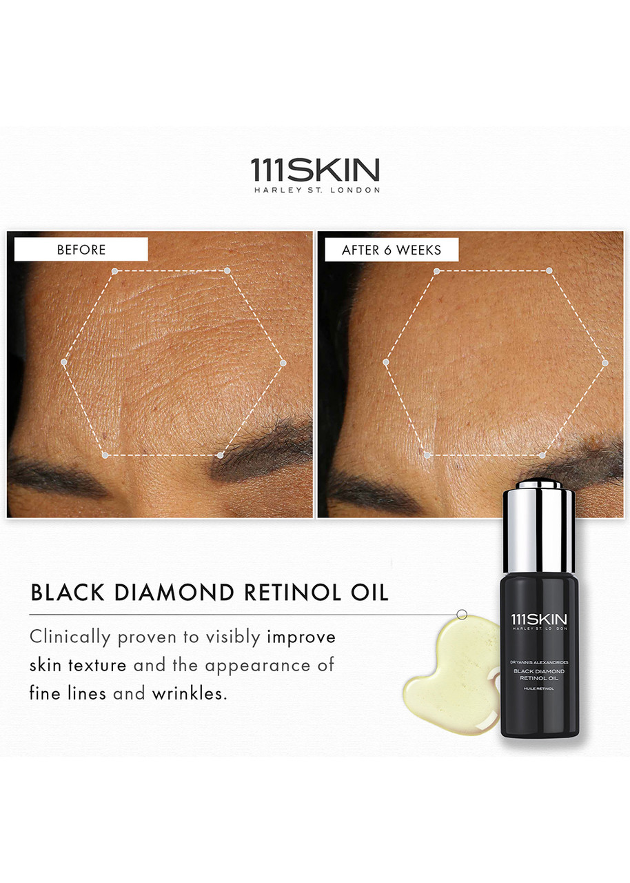 111SKIN Black Diamond Retinol Oil 30ml | Harvey Nichols