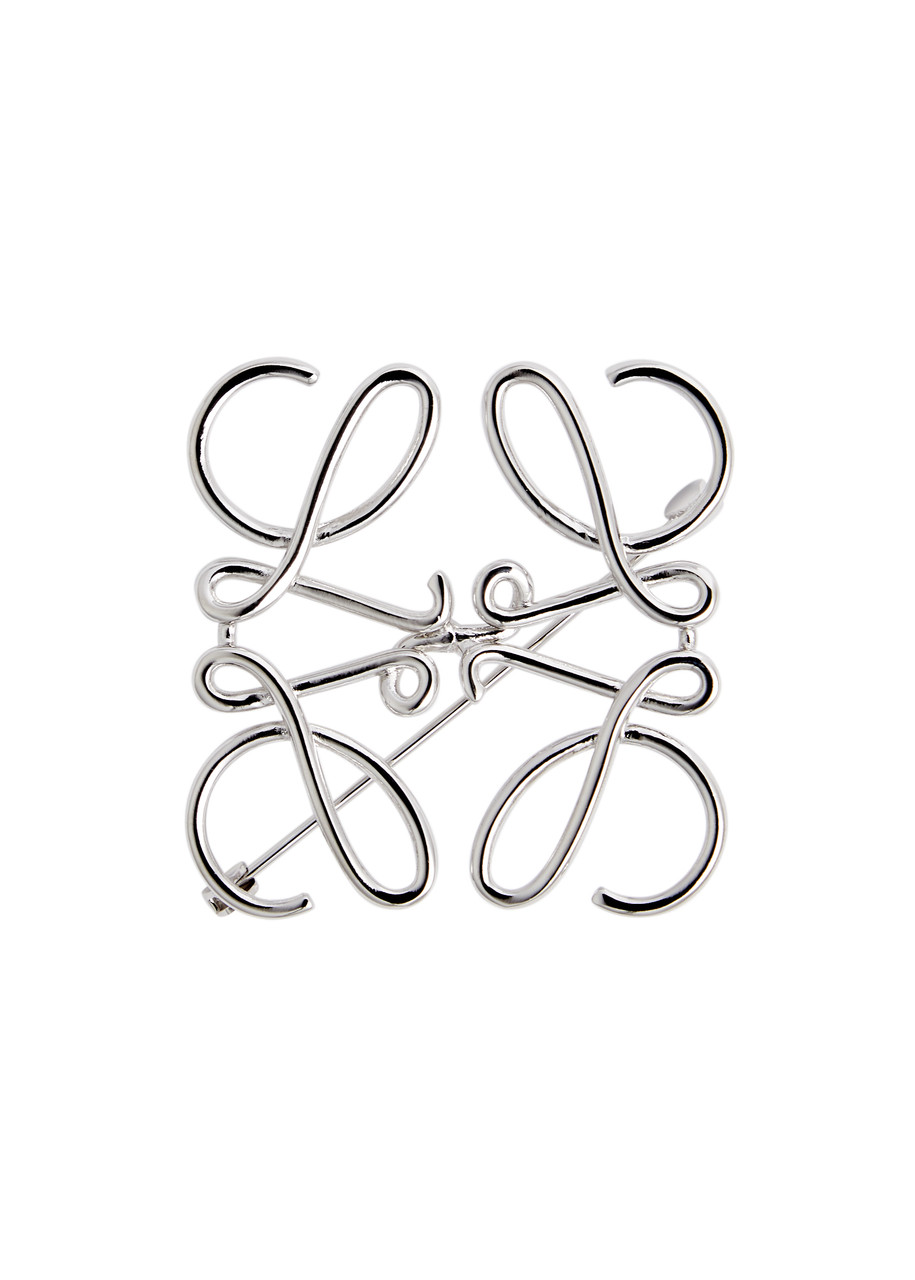 LOEWE PG anagram Brooch Accessories Pink gold main image 0