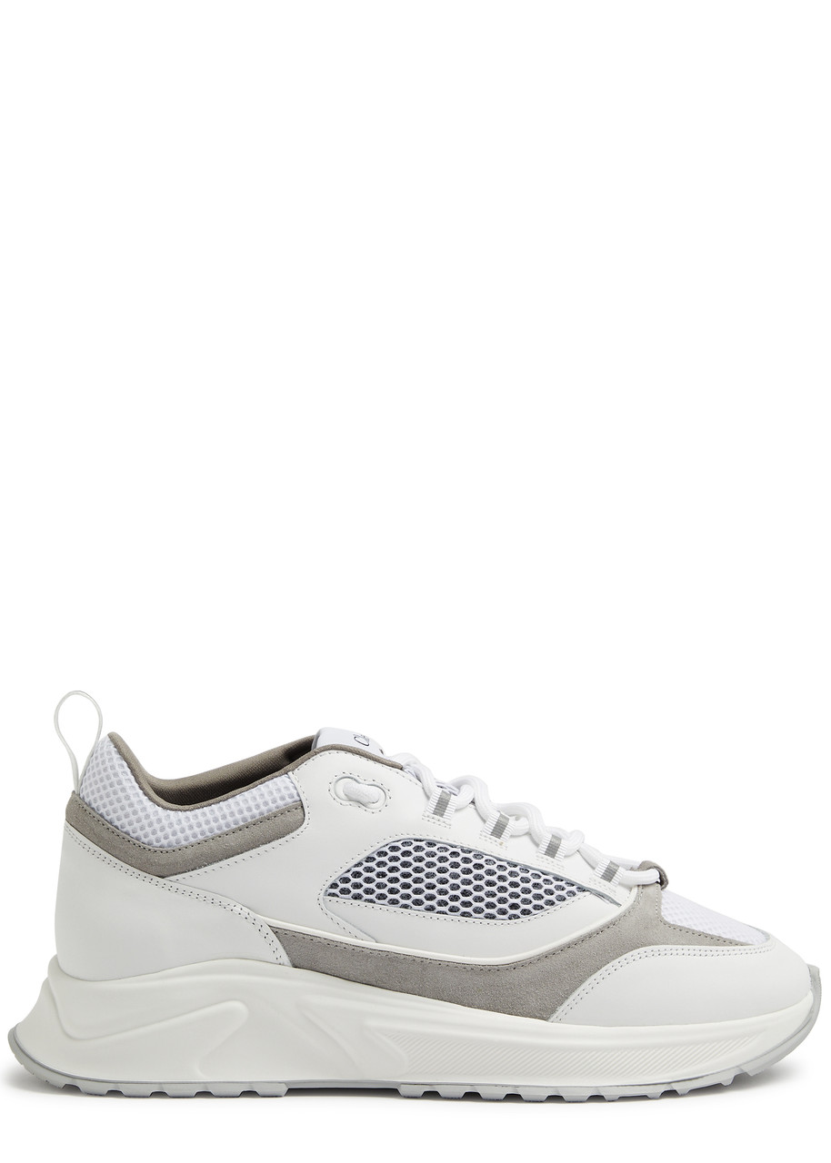 CLEENS Essential Runner EVO panelled leather sneakers Harvey Nichols