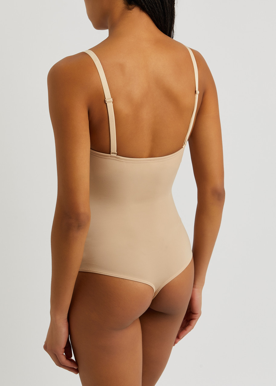 Womens Wolford black Mat de Luxe Form Bodysuit | Harrods # {CountryCode}