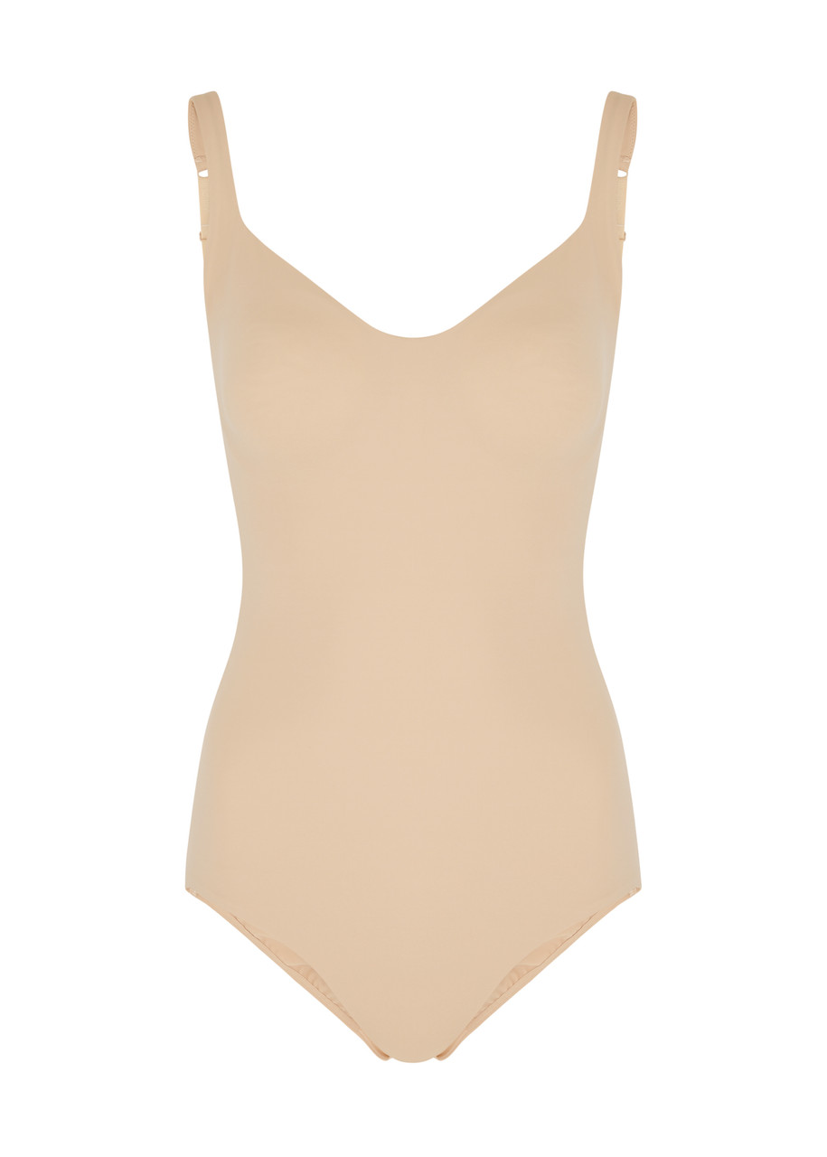 Wolford Ladies Powder Mat De Luxe Forming Bodysuit, Brand Size 40