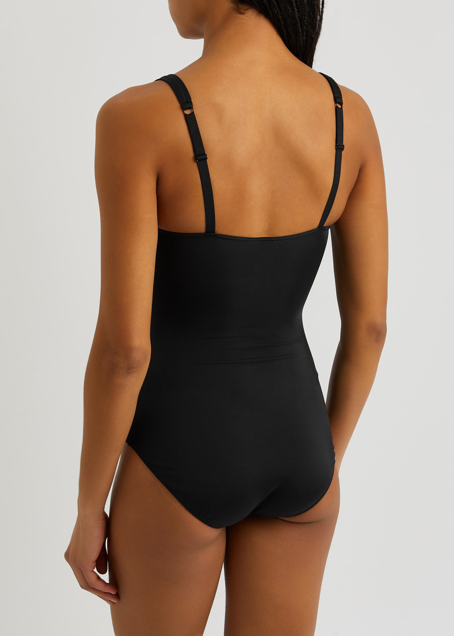 WOLFORD Mat De Luxe Forming stretch-jersey bodysuit