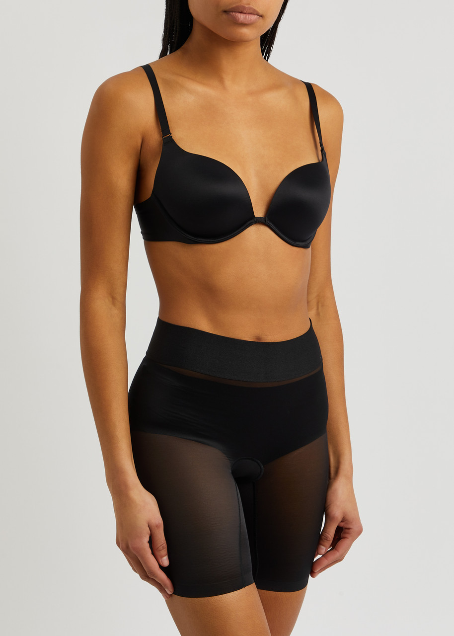 Wolford Shapewear Sheer Touch Control Shorts - CK Collection