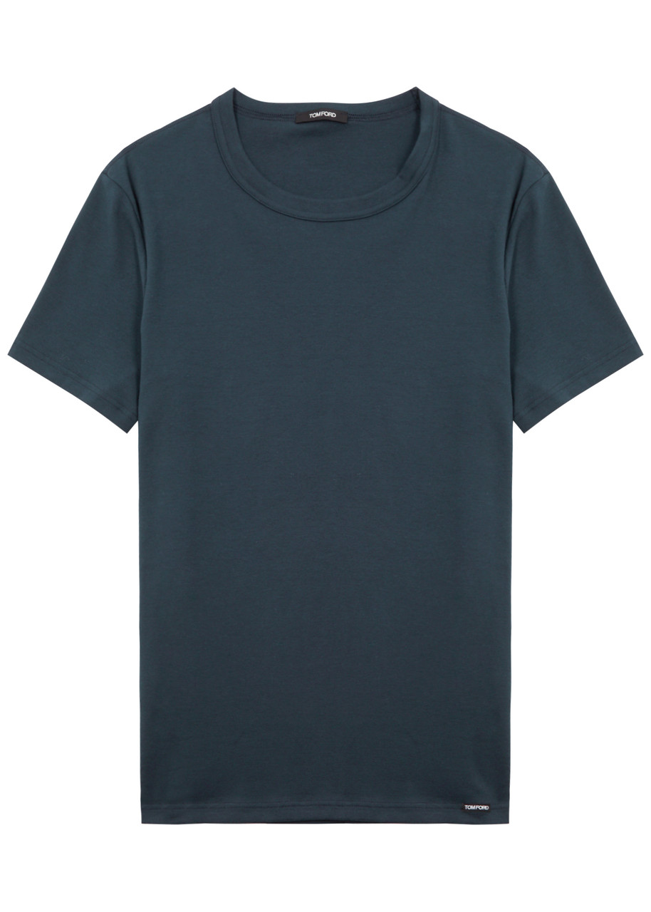 Tシャツ・カットソー TOM FORD STRETCH JERSEY T-SHIRT TOM FORD Stretch-jersey T-shirt | Harvey Nichols