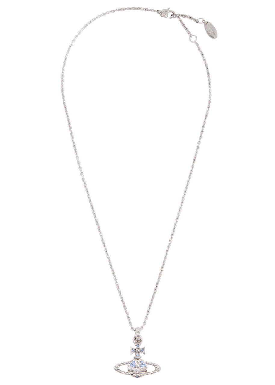 Vivienne Westwood Mayfair Crystal Orb Necklace