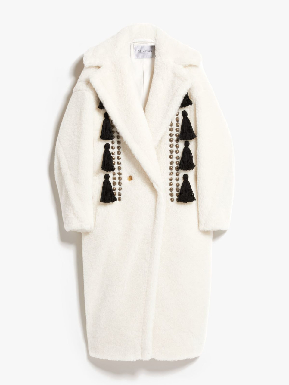 【着用1回】Max Mara／TEDDY BEAR ICON COAT Max Mara Teddy Bear Icon Coat in sand-coloured alpaca and