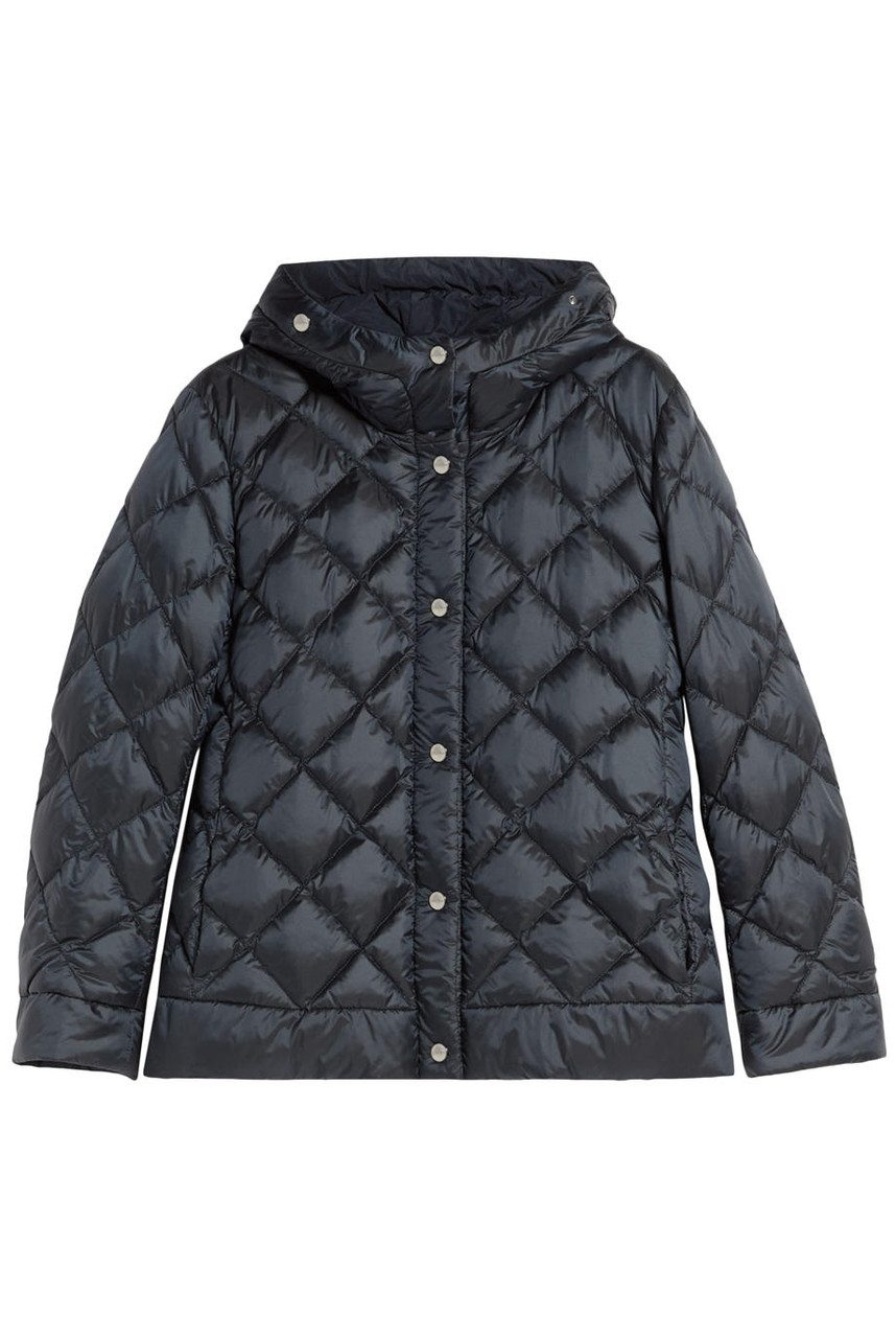 ブルゾン Max Mara SS25 'Licia' reversible jacket (2519481094600 024) MAX MARA Maxmara the cube - reversible down jacket in water