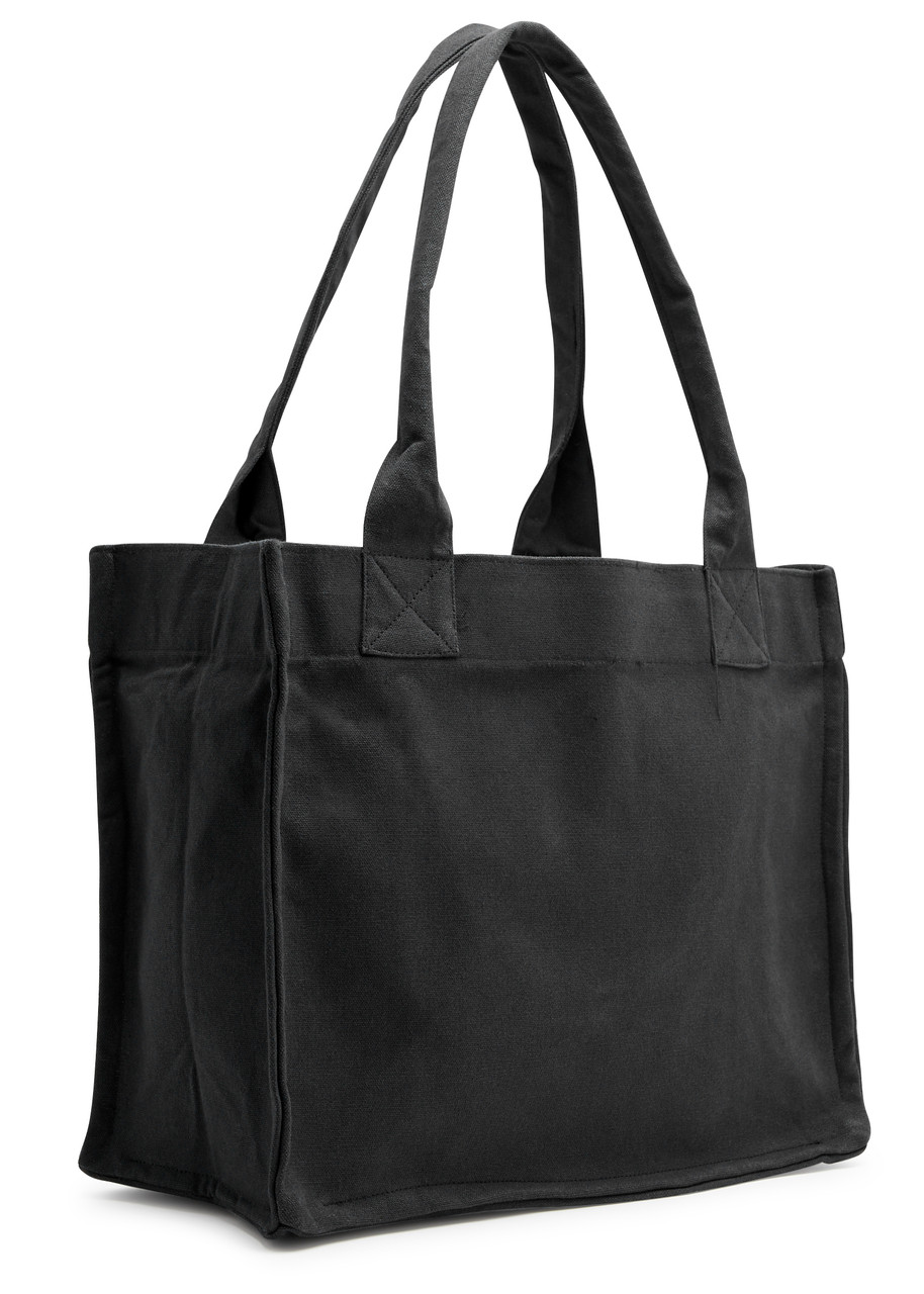 GANNI Easy Shopper large canvas tote | Harvey Nichols