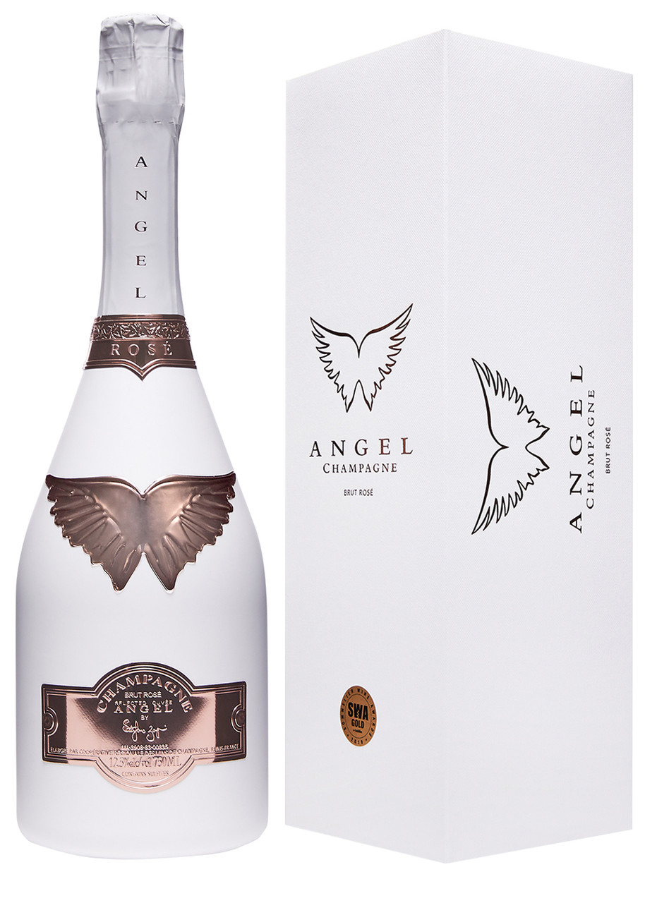 ANGEL CHAMPAGNE Angel Rosé Champagne | Harvey Nichols