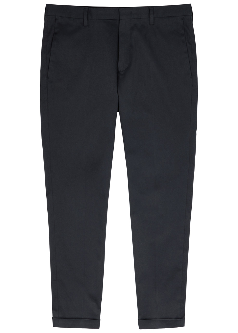 Paul Smith Tapered cotton-blend Lounge Pants - Farfetch