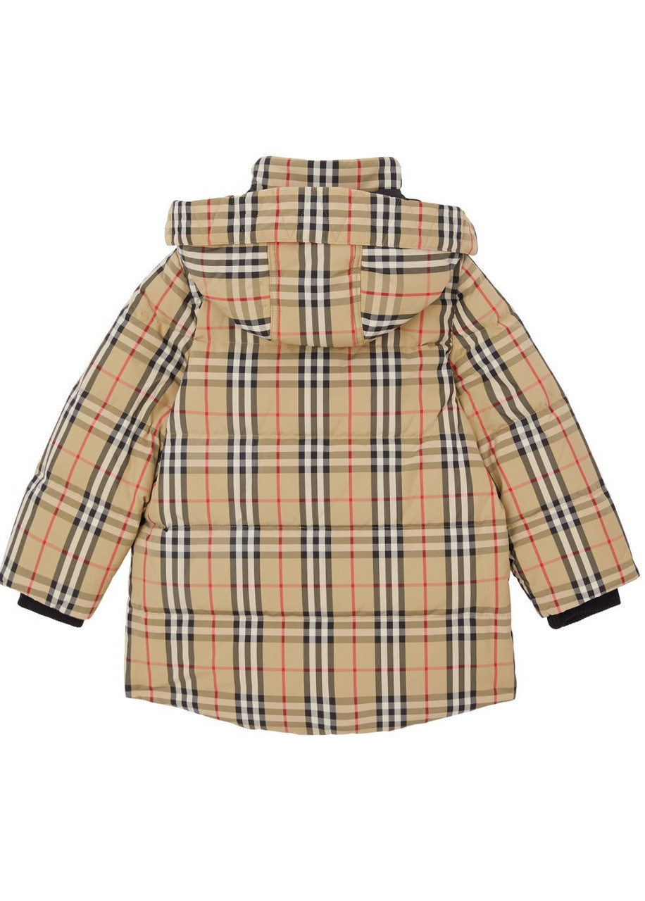 ジャケット・アウター Burberry's vintage Padded Coat BURBERRY Vintage check nylon hooded puffer coat | Harvey Nichols