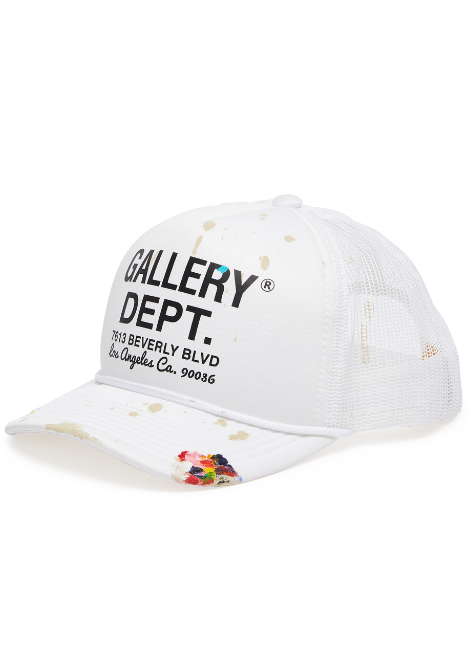 GALLERY DEPT. Workshop logo-print trucker cap | Harvey Nichols