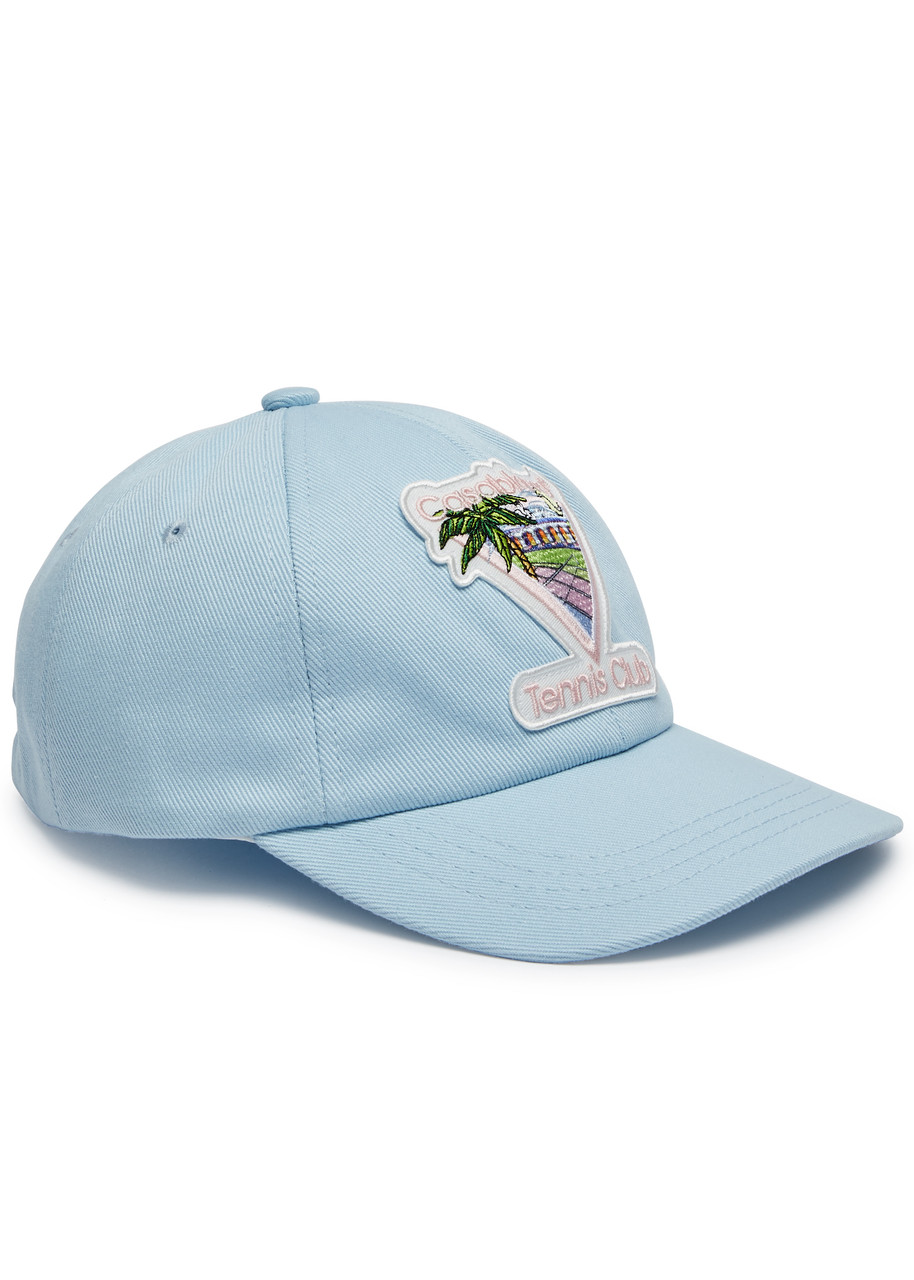 CASABLANCA Tennis Club Icon logo cotton cap | Harvey Nichols