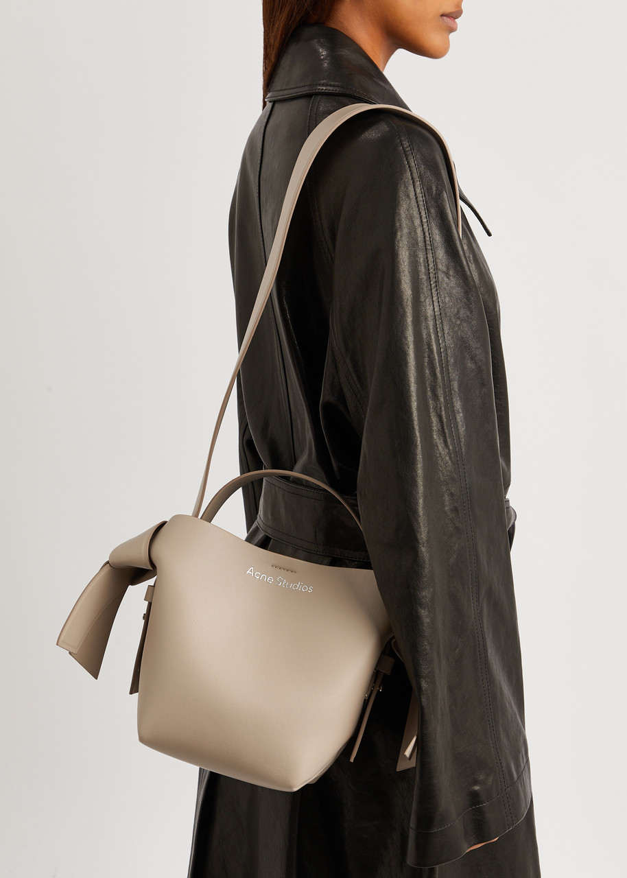 ACNE STUDIOS Musubi mini leather shoulder bag | Harvey Nichols