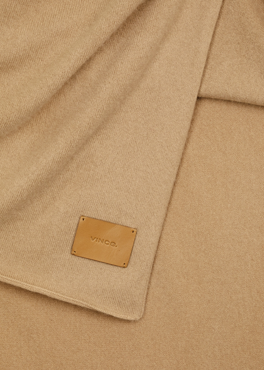 VINCE Cashmere blanket scarf Harvey Nichols
