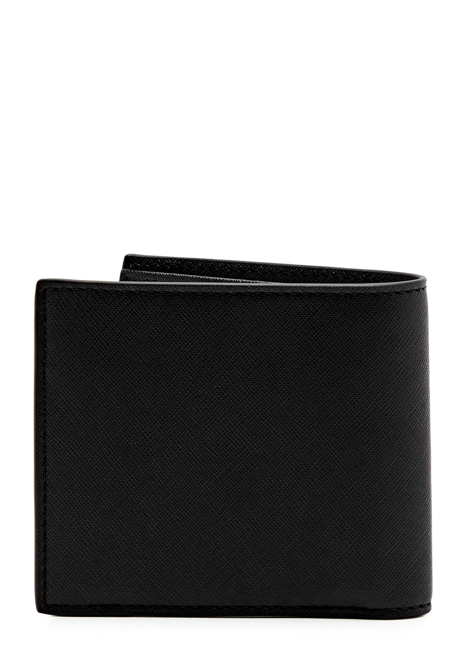 BOSS Logo leather wallet Harvey Nichols
