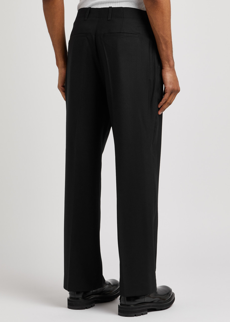 OUR LEGACY Borrowed wool chinos | Harvey Nichols