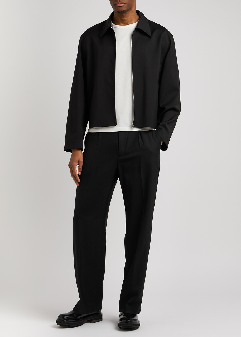 OUR LEGACY Borrowed wool chinos | Harvey Nichols