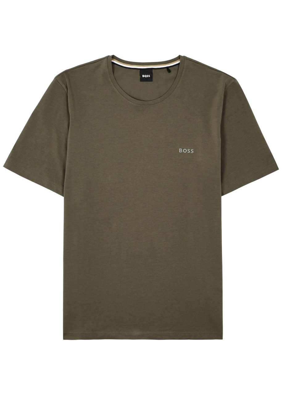 Hugo boss t sales shirt small logo