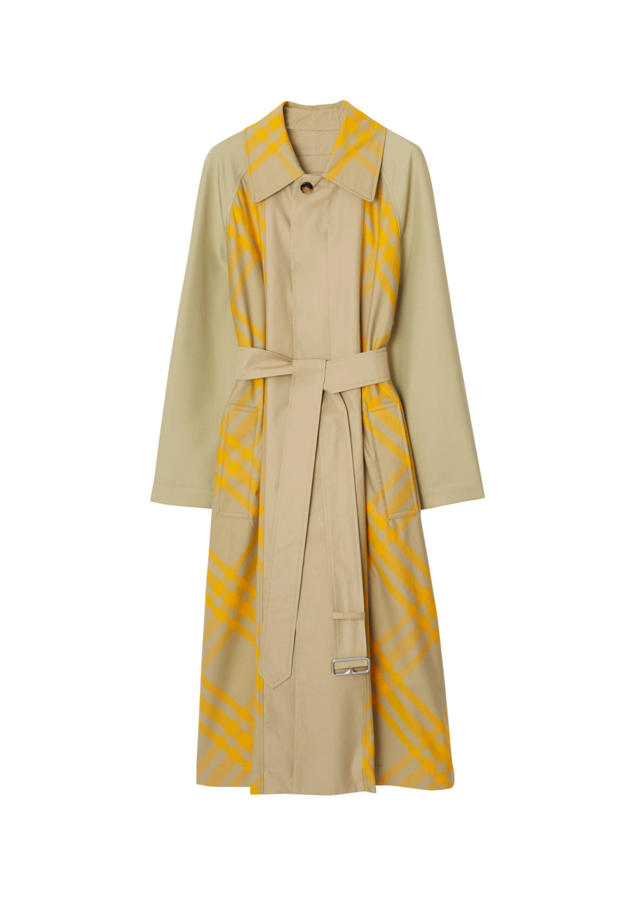 BURBERRY Long reversible bradford car coat | Harvey Nichols
