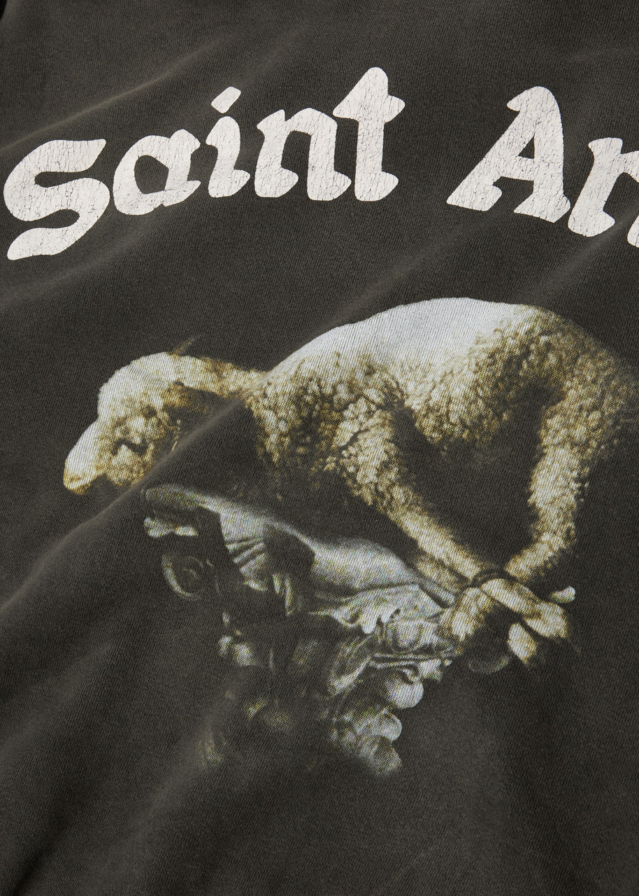 【SAINT Mxxxxxx × ARIES CREW NECK SWEAT】 Saint Michael - Saint Michael X Aries Crewneck Sweatshirt