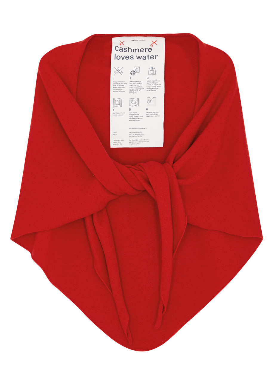 EXTREME CASHMERE N°150 Witch cashmere-blend scarf | Harvey Nichols