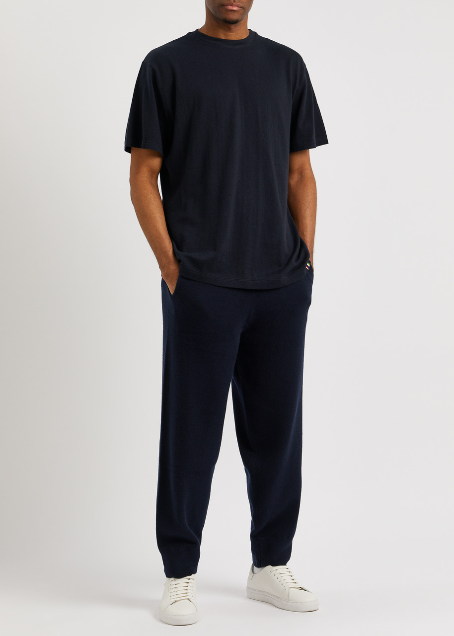 Tシャツ・カットソー extreme cashmere FW25 T-shirt n269 (N269RIK NAVY) extreme cashmere cotton t-shirt unisex – 269 rik